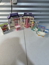 Fisher Price And Little Tikes Toy Lot House And Different Accessories