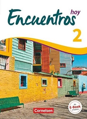Encuentros - Método de Español - Spanisch als 3. Buch Cornelsen Verlag