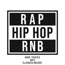 Rap-HipHop-RnB Ultimate USB DJ/Collector 6000 Trx Classics/Recent Unmixed