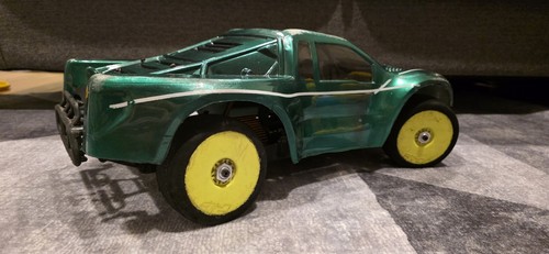 Arrma Senton 4x4 3s BLX 1/10 Brushless Shirt Course Truck With Upgrades - Picture 2 of 10