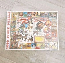  1998 Carousels White Mountain 1000 Piece Puz...