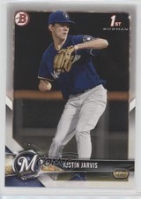 2018 Bowman Draft Justin Jarvis #BD-104 7at