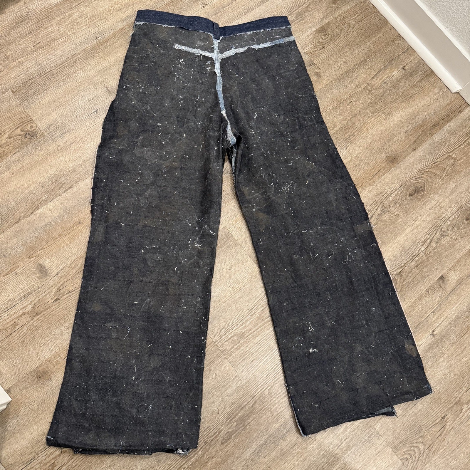 Kentucky Boy Tyler patchwork Pants - image 7