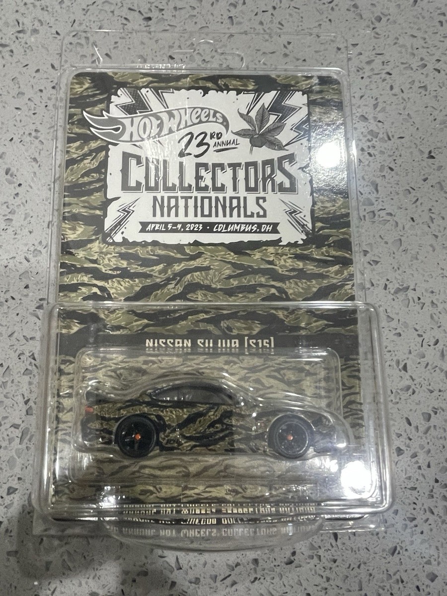 ミニカー Hot wheels 23rd collectors nationals S15 2023 HOT WHEELS 23RD ANNUAL COLLECTORS NATIONALS DINNER CAR NISSAN