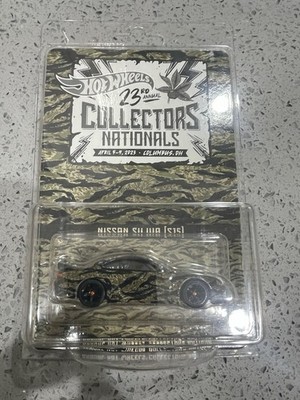 2023 HOT WHEELS 23RD ANNUAL COLLECTORS NATIONALS DINNER CAR NISSAN