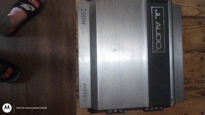 JL Audio 250watt Amplifier Class D