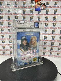 Waynes World Sega Genesis New Sealed VGA CGC WATA PSA Clamshell Not Nintendo NES