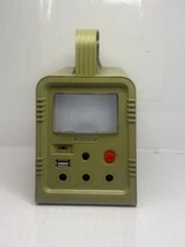 Used ECO-WORTHY 42Wh Portable Power Station Blue Carbon – Not Working Parts