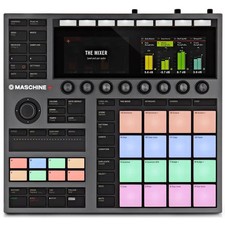 NATIVE INSTRUMENTS MASCHINE+ sintetizzatore campionatore drum machine NUOVO