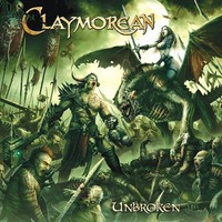 CLAYMOREAN- Unbroken LIM.500 CD Us Import CD Epic Female Metal Manilla Road Cov.