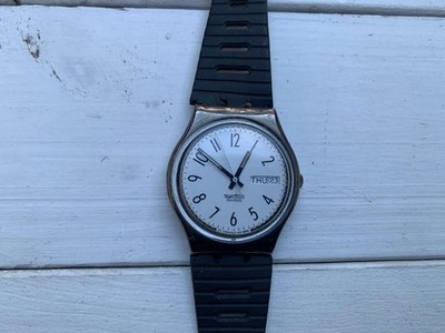 SWATCH TEA FOR TWO 1990 ENGLISH BREAKFAST UHR GX707