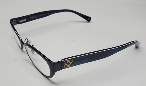 COACH HC 5029 9108 Satin Blue Frames Only 53-16-135 Eyeglasses 