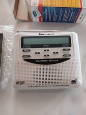 Midland Weather Alert Radio - WR100