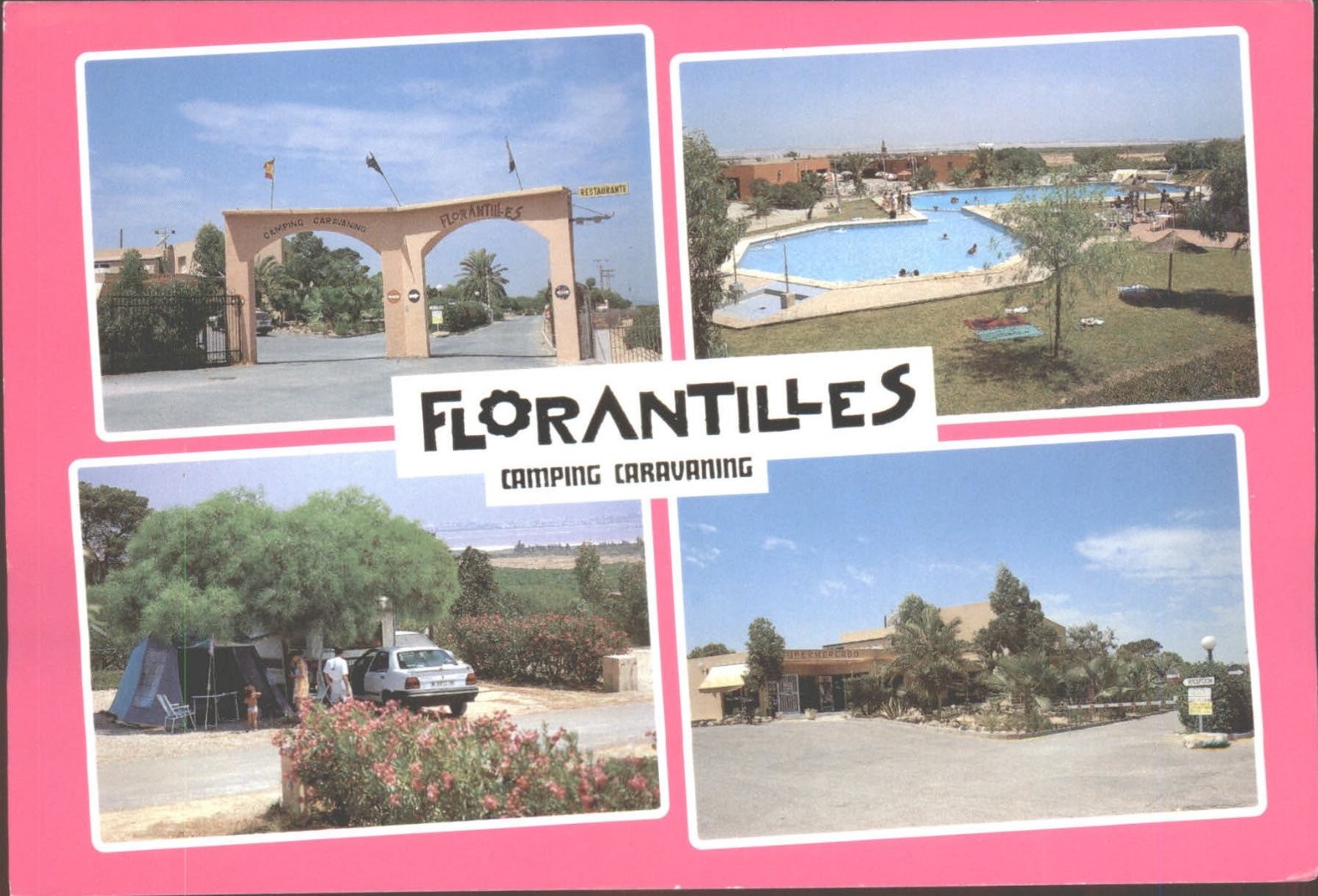 Florantilles Camping Caravana Torrevieja San Miguel de Salinas Alicante
