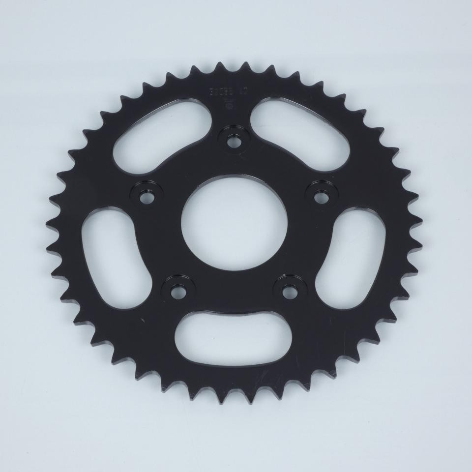 Couronne moto 42 dents Esjot pour Cagiva 125 Supercity balade et route