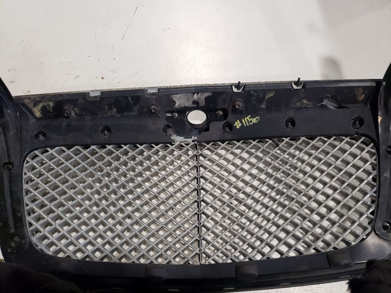 2006 Bentley Flying Spur Sedan Front Grille Assembly with Bracket OEM