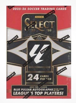2025-26 Panini Select La Liga Soccer 24ct. Blaster Box | Factory
