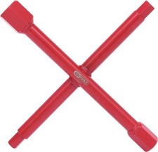 KS Tools 116.6000 Sanit&auml;r-Kreuzschl&uuml;ssel, 7 Funktionen