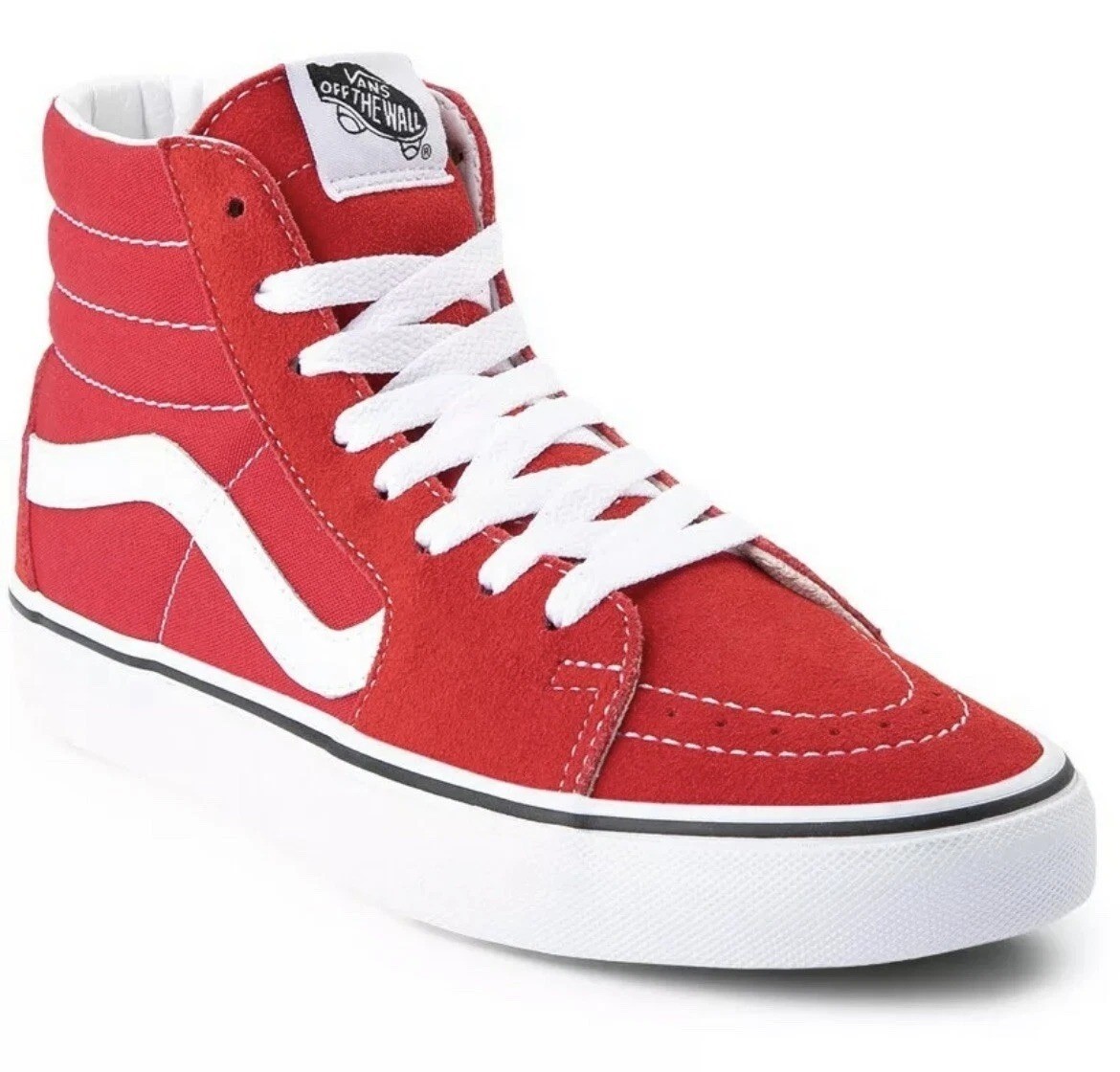 Racing Red White Size 8.5 New In Box!
