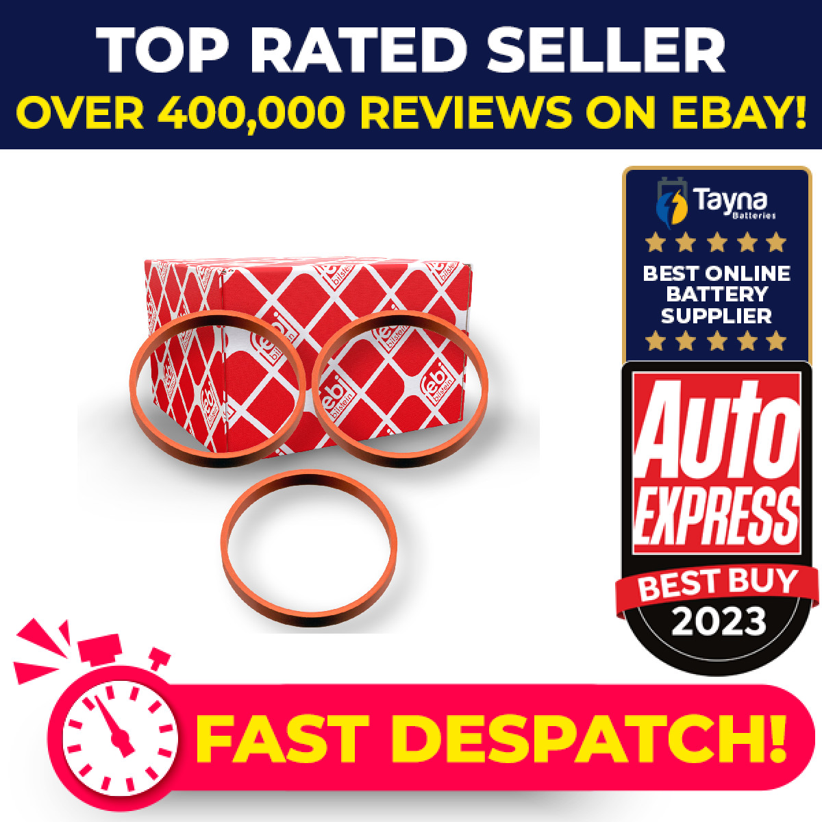 Inlet Manifold Gasket fits VAUXHALL CORSA F 1.2 2019 on 1608733780 3645962 Febi
