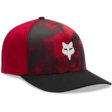 Fox Racing RS Flexfit Hat - Red, Small/Medium 36289-003-S/M