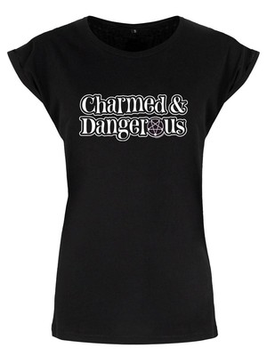Charmed & Dangerous Damen T-Shirt schwarz Premium