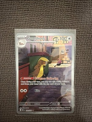 Gumshoos 153/132 Me01: Mega Evolution Holo