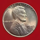 1949-P Red Gem BU Lincoln Wheat Cent “Best Value on eBay" FAST SHIPPING