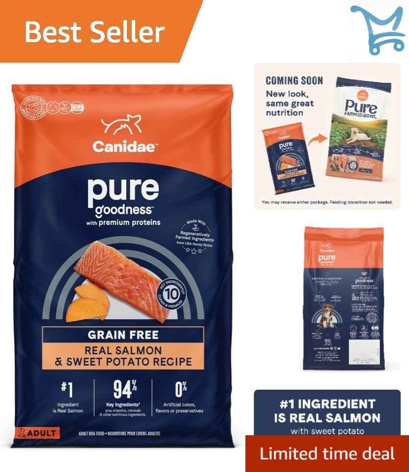 Salmon Sweet Potato Grain-free Adult 22 Lbs Limited Ingredie