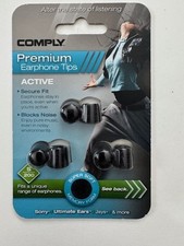NIP Comply Premium Memory Foam Earphone Tips 3 Sets S-200 Compatible with Sony