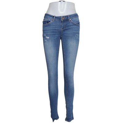 Never Denim, Jeans, Größe: S, Blau, Einfarbig, Denim, Damen #Wlw