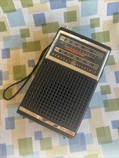 GENERAL ELECTRIC 7-2500B Transistor Radio - AM/FM WORKS Great Shape