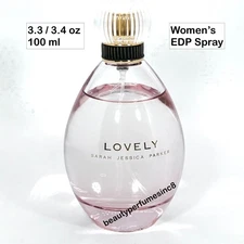 SARAH JESSICA PARKER LOVELY EAU DE PARFUM SPRAY 3.4 OZ / 100 ML NEW NO BOX