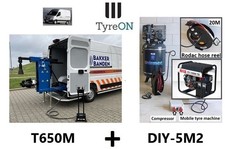 Tire Changer Truck Tire Changer Mobile Complete Kit Truck/Agricultural Tire