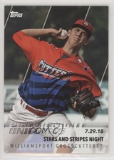 2019 Pro Debut Promo Night Uniforms Williamsport Crosscutters James McArthur 0c6