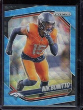 2025 Prizm Nik Bonitto Blue Wave /230 #230
