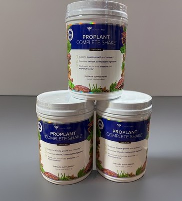 Gundry MD Proplant Complete Shake Chocolate 19.18 oz  Set Of 3 New MFG 04/2026