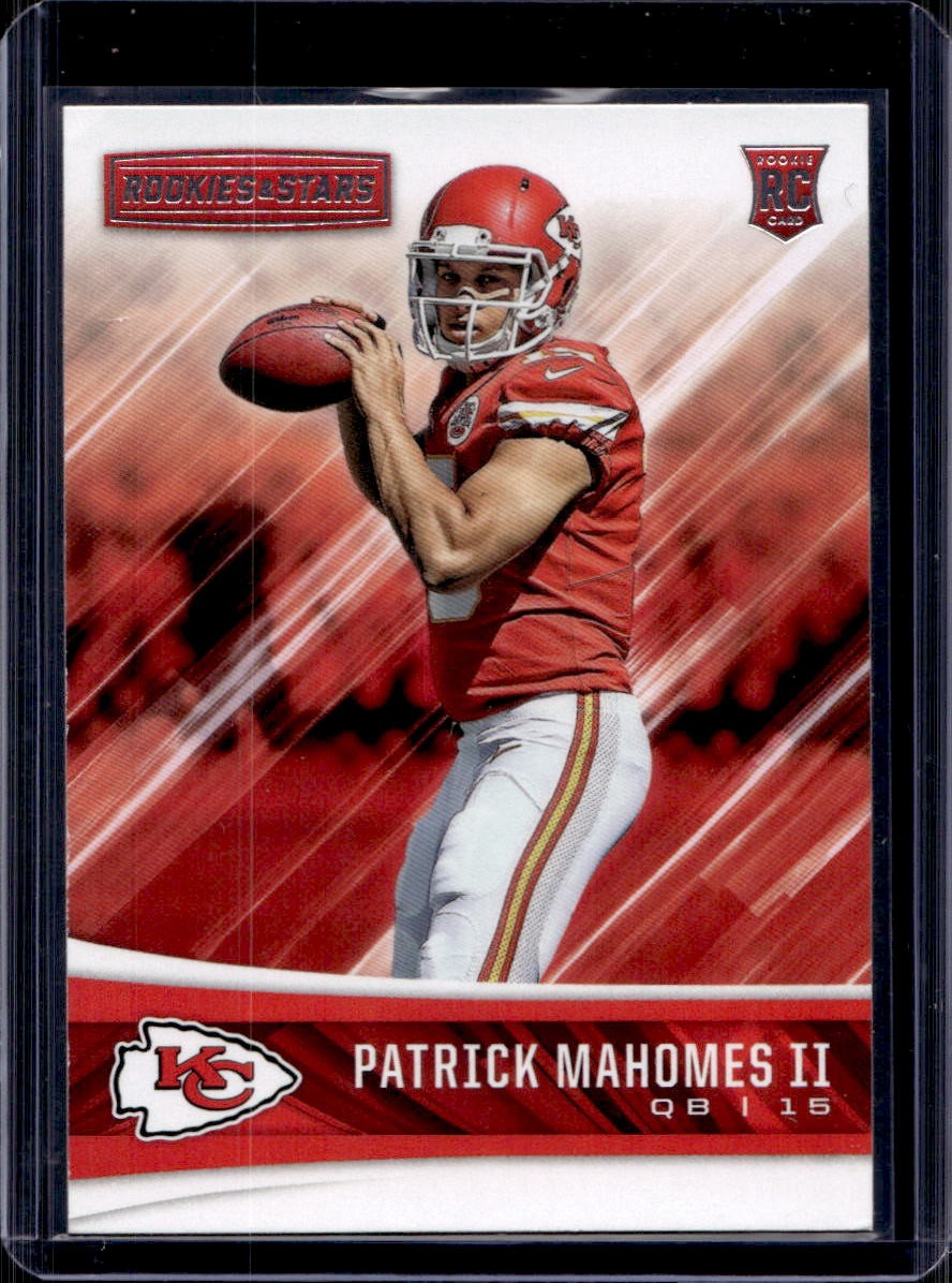 Patrick Mahomes II 2017 Panini Rookies & Stars #201 Rookie C