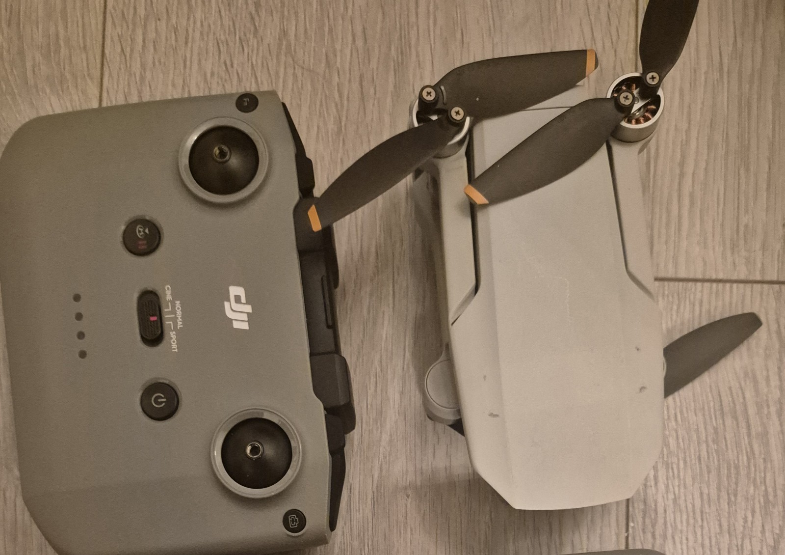 DJI Mini 3 – Lightweight  Mini Camera Drone with Controller And Usdc cable