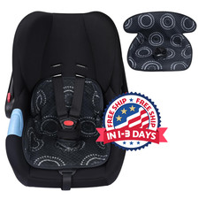 Funda impermeable para asiento de coche de beb con respaldo antideslizante