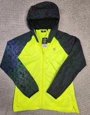 New Womens Proviz Reflect 360+ Explorer Running Jacket Size 8 Medium Yellow 