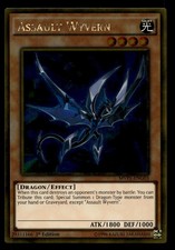 Assault Wyvern MVP1-ENG03 The Dark Side of Dimensions Gold Yu-Gi-Oh NM