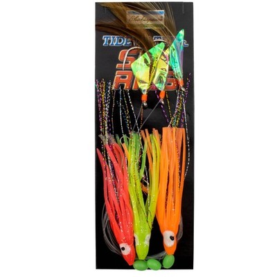 Meeresvorfach Shakespeare Sea Rig Octopus Orange 125cm 0,70mm 3/0 Dorsch Makrele