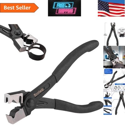Multi-Use Clic & Clic-R Hose Clamp Pliers - Soft Grip for Comfort and Control