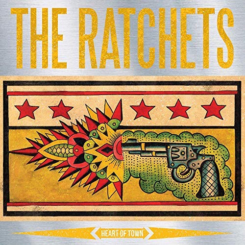 Ratchets - Heart Of Town - Vinyl Record 12 Album Coloured Vinyl - F72Z-image
