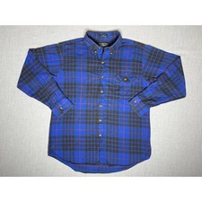Vintage 90s Sutter Creek Levi Strauss Co Flannel Button Down Shirt XL
