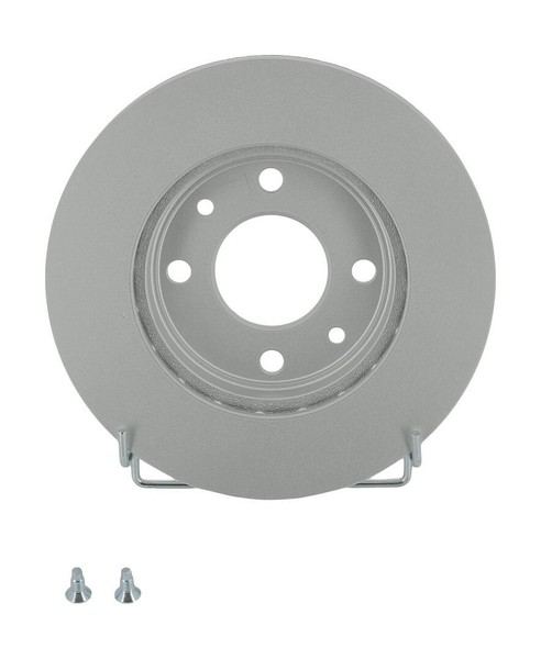 2X Jurid Bremsscheibe Coat+ 561336JC FüR Renault Clio FC0 Kangoo KC0 Jc 1 19 2-image