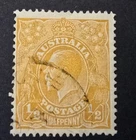 Australia KGV 1926-30 . 1/2d  Used K17