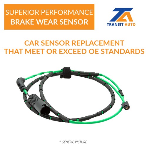 Front Rear Ceramic Brake Pad Wear Sensor Kit For BMW 650i xDrive Gran Coupe 550i - Picture 6 of 9