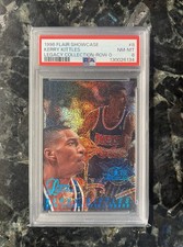 1996-97 Flair Showcase Kerry Kittles Rookie Legacy Collection Row 0 /150 PSA 8